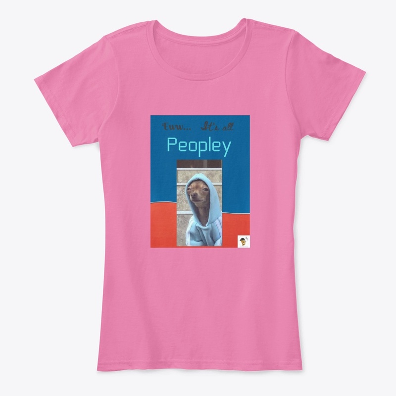 Eww It's all Peopley - Dog Edition