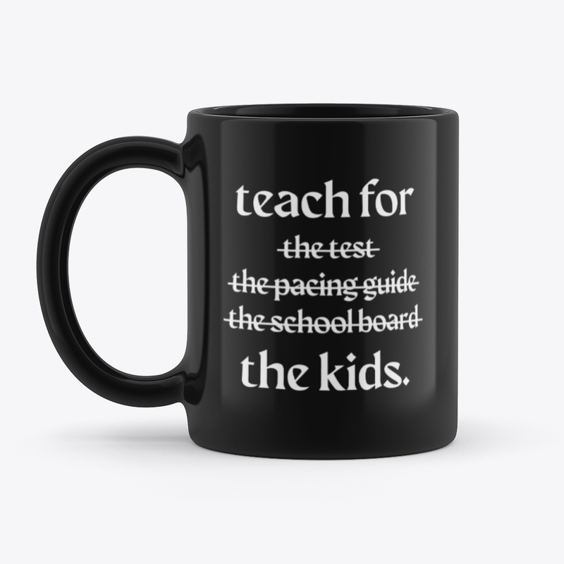 teach for the kids.