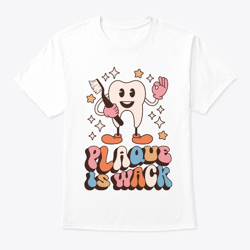 Plaque is wack Crewneck Sweatshirt