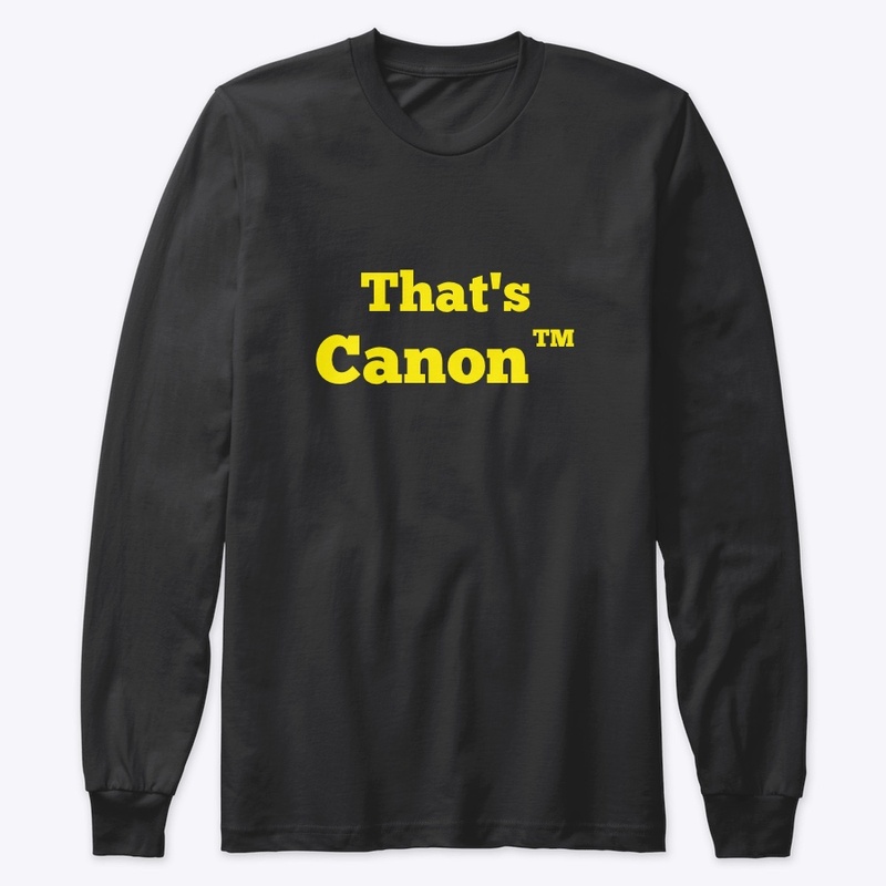 That's Canon™