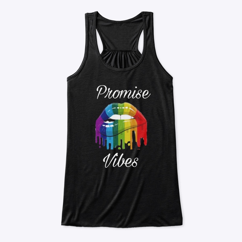 Promise vibes (Rainbow lips)