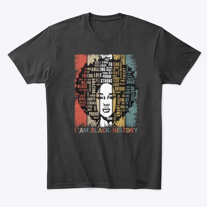 Black History Month. I Am Black History