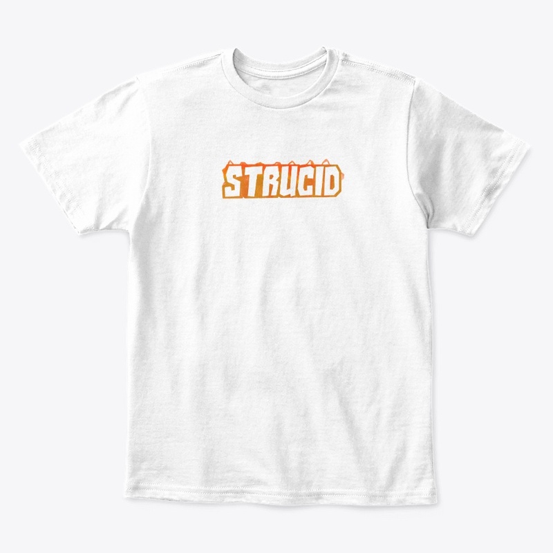 Orange Strucid Logo Merch