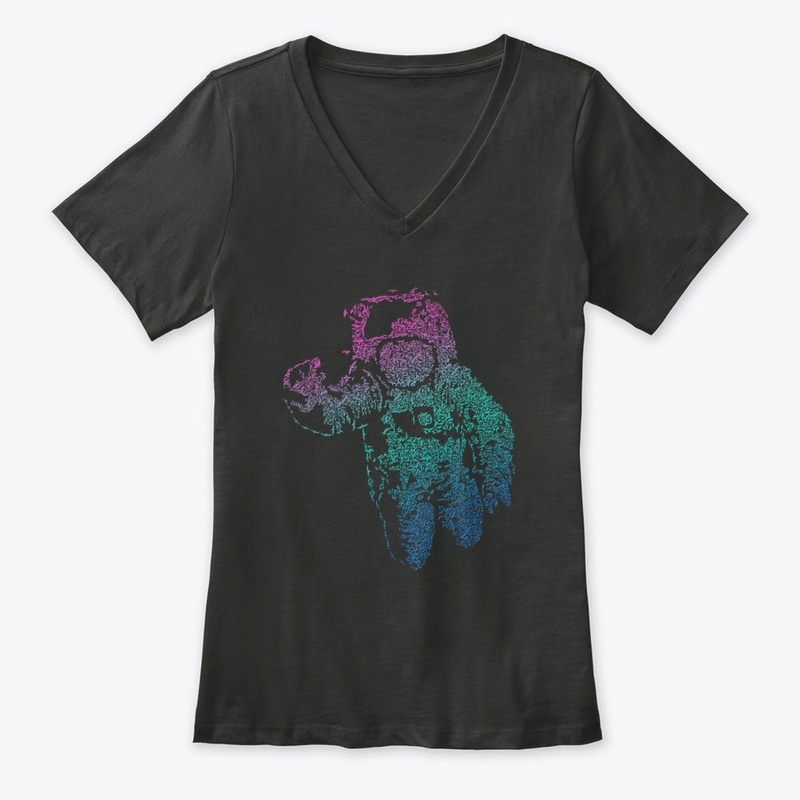 Floating Astronaut