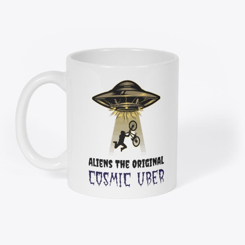 Alien  Abduction apparel 