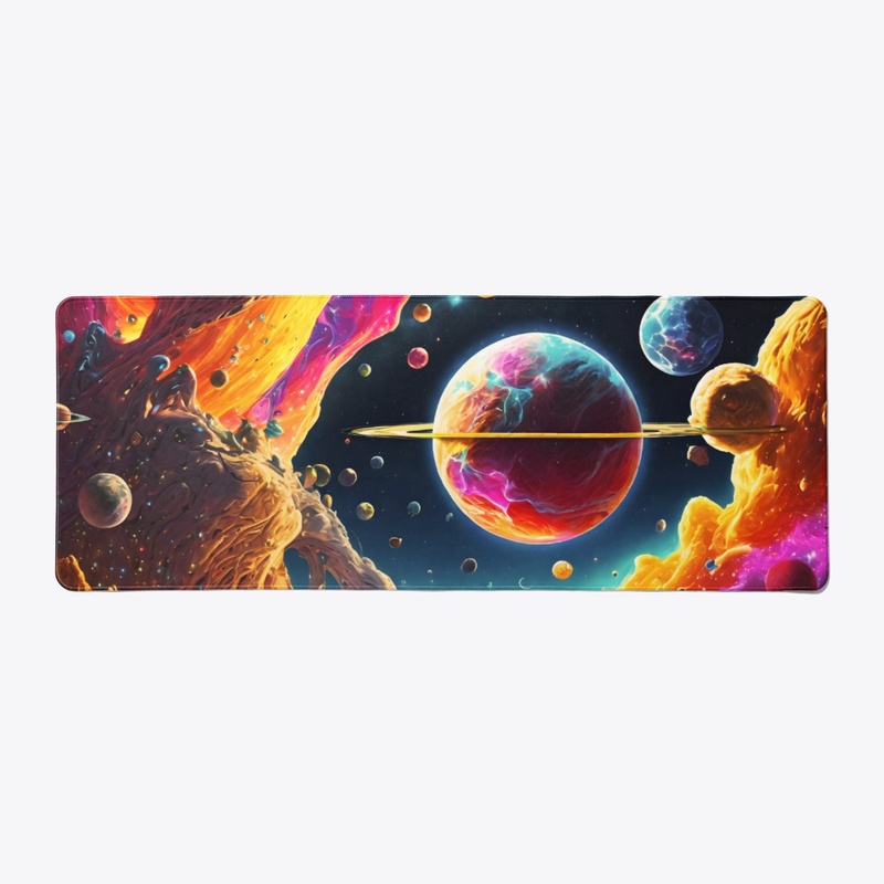 Colorful and Realistic Universe - PG12