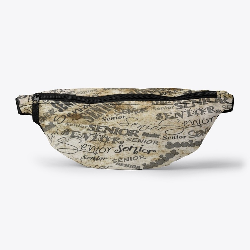 Reading pouch.