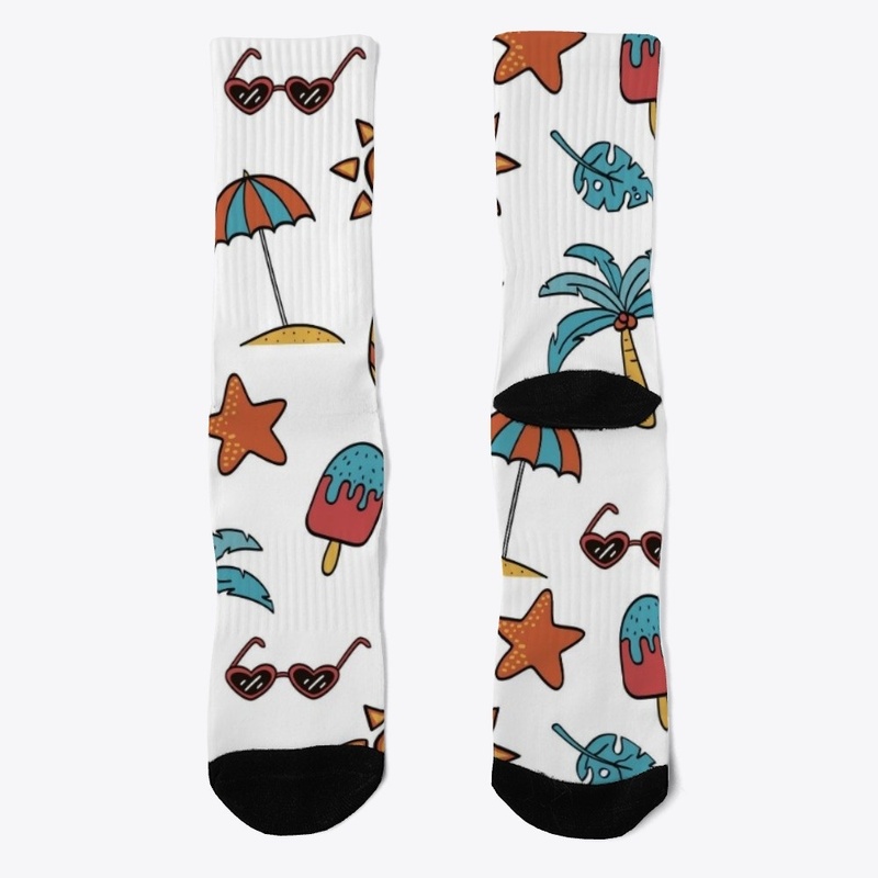 Tropical Ice Cream Beach