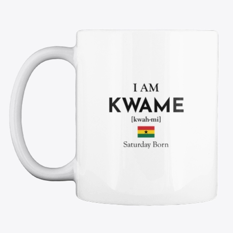 "I am Kwame"