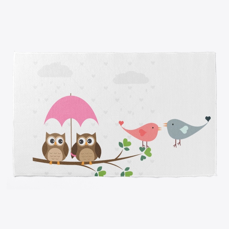 Chidiya and Umbrella Rain love
