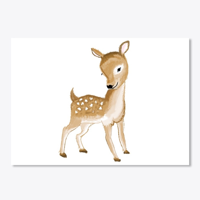 Deer Calf  Design