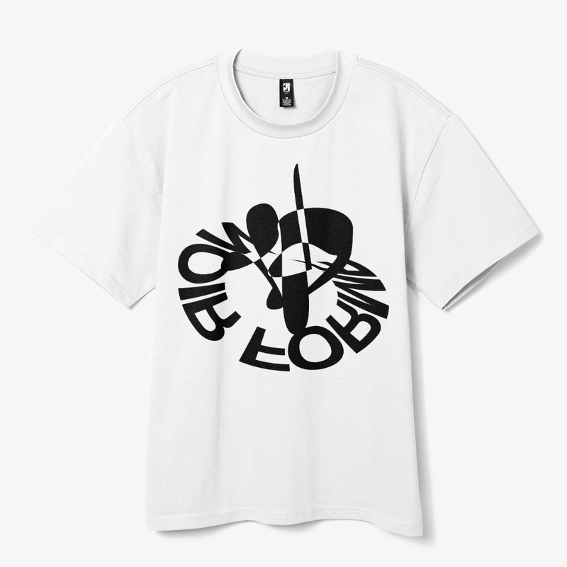 Noir Forme Spiral Monogram 