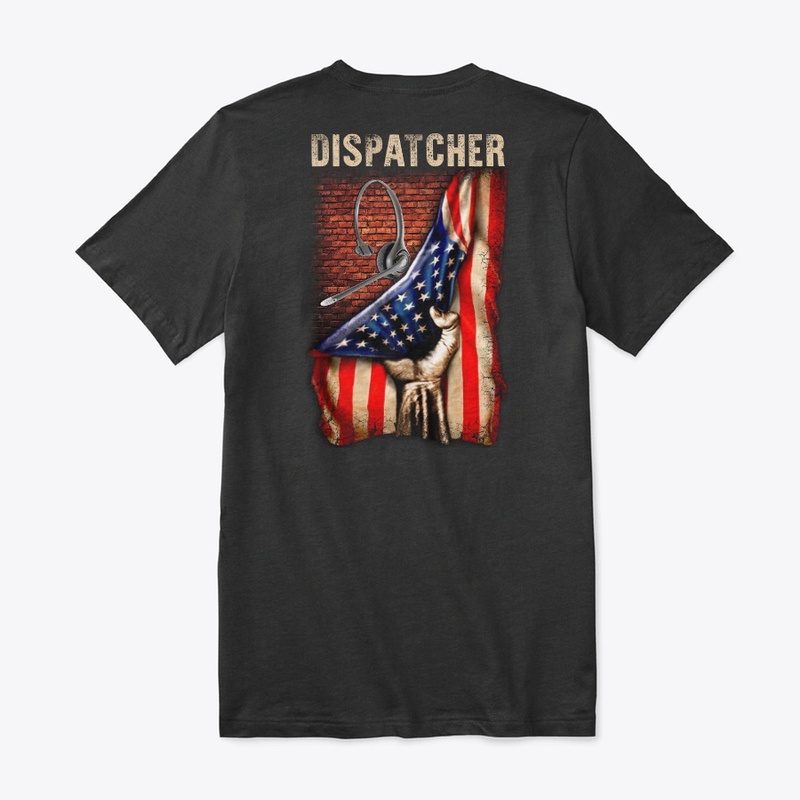 Proud American Dispatcher Shirt 