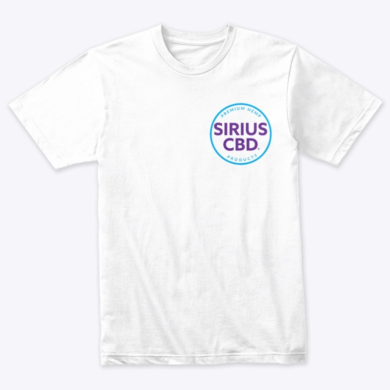 Sirius CBD Simple Logo Design