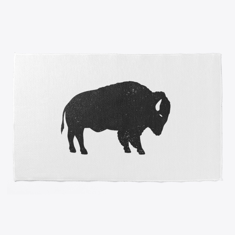 Bison Silhouette (B)