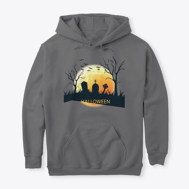 Halloween Graveyard design