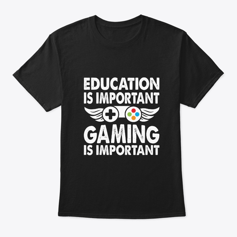 Education and gaming important