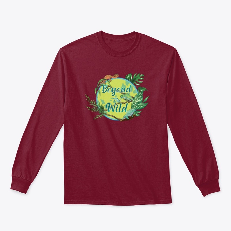 Beyond The Wild Logo Long Sleeve