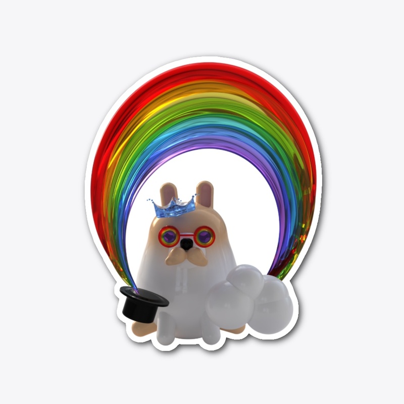 Be yourself, shine like a rainbow