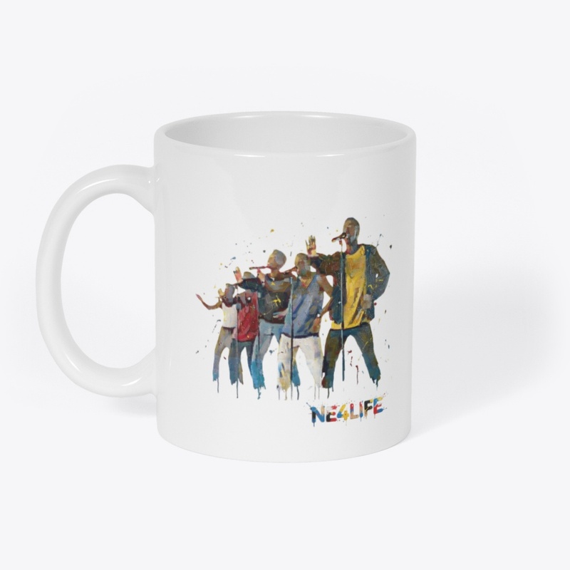 NE RnB Tee - Oil Paint Masterpiece 