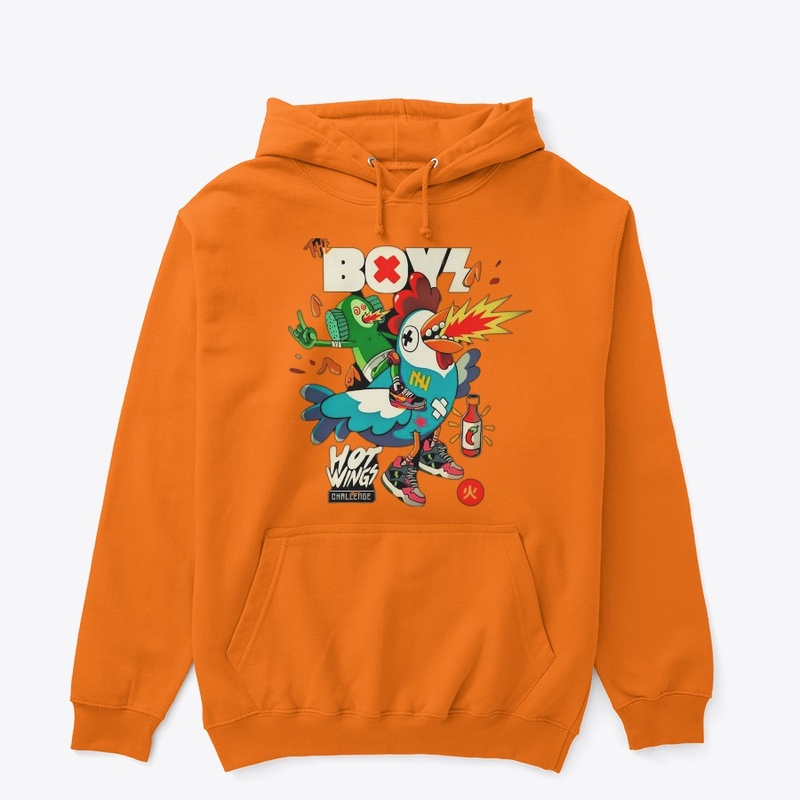 Unisex Classic Pullover Hoodie