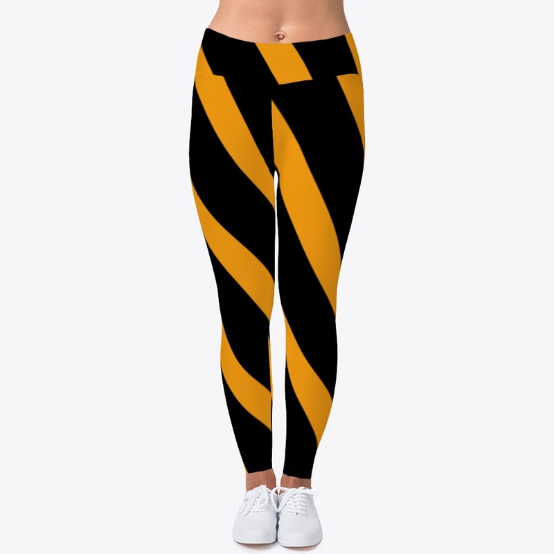 Striped Leggings