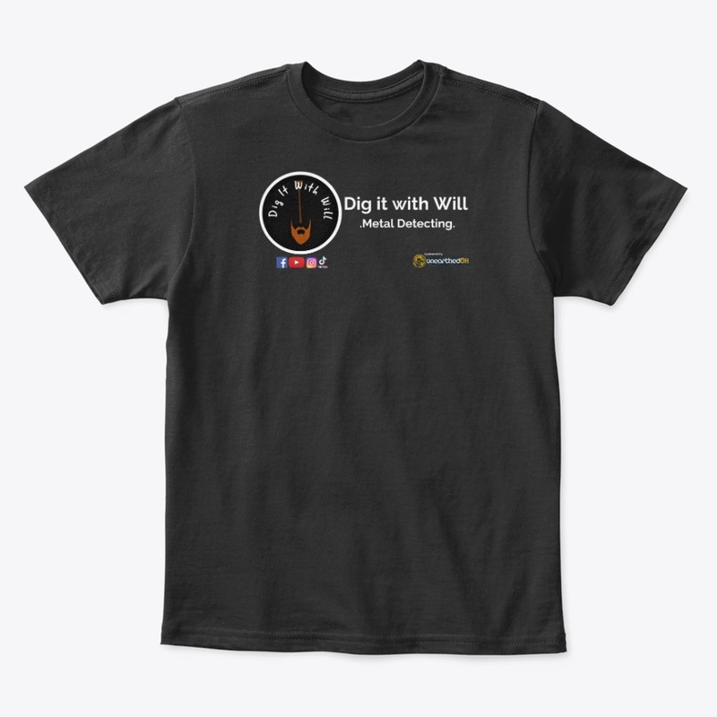 Digitwithwill standard - metal detecting