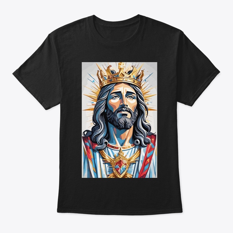 Crowned Savior Tee for Jesus Lovers