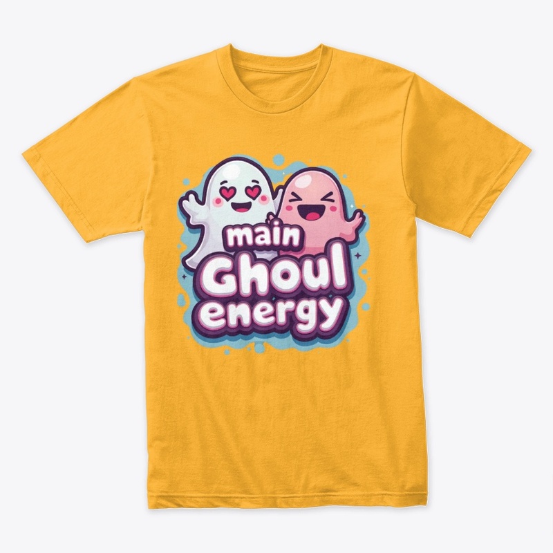 Main Ghoul Energy Tee