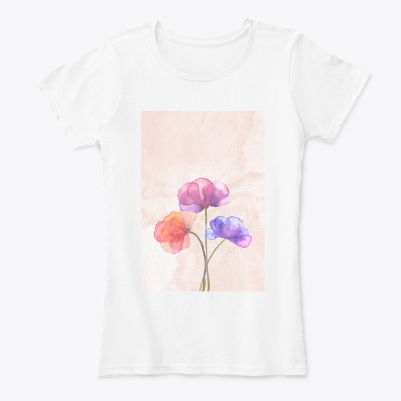 Colored life T shirts 