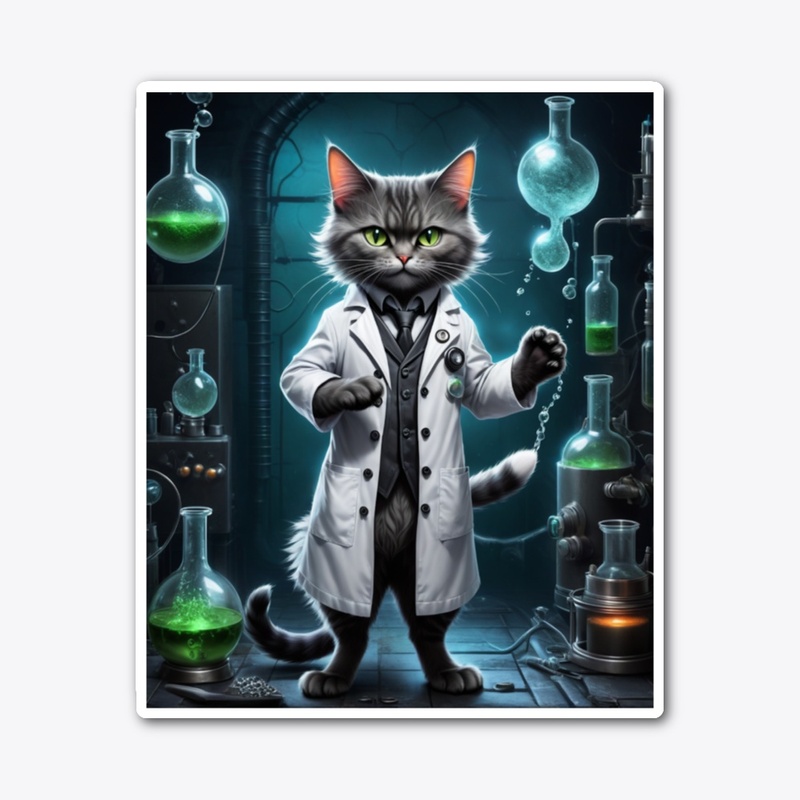 Feline Alchemist's Lair