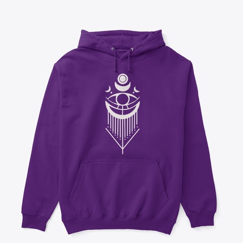 Dbd Mikaela Reid Purple Hoodie Purple Camiseta Front