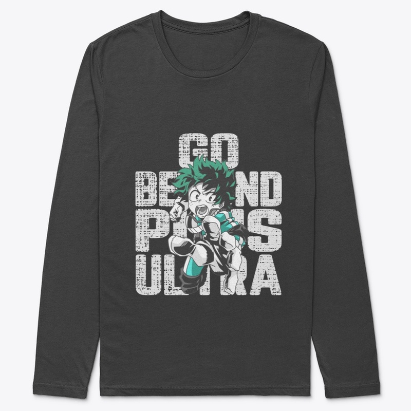 My Hero Academia Design