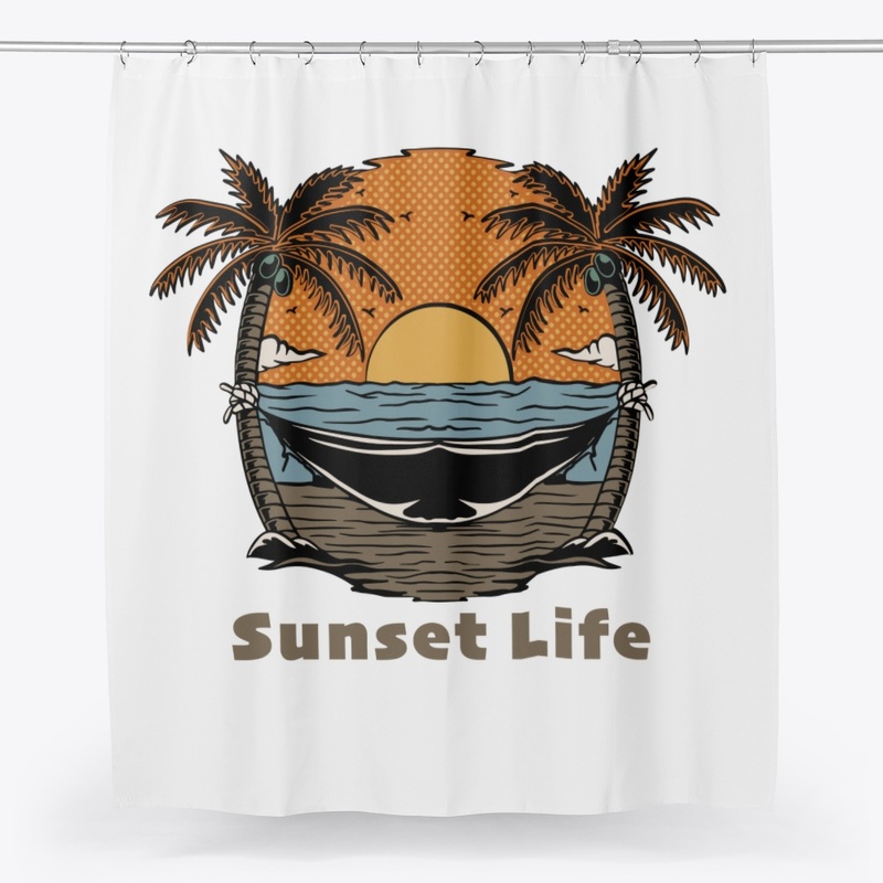 Sunset Life Beach Hammock