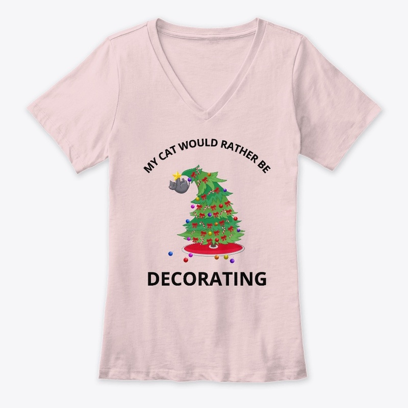 My Cat Would Rather Be Decorating
