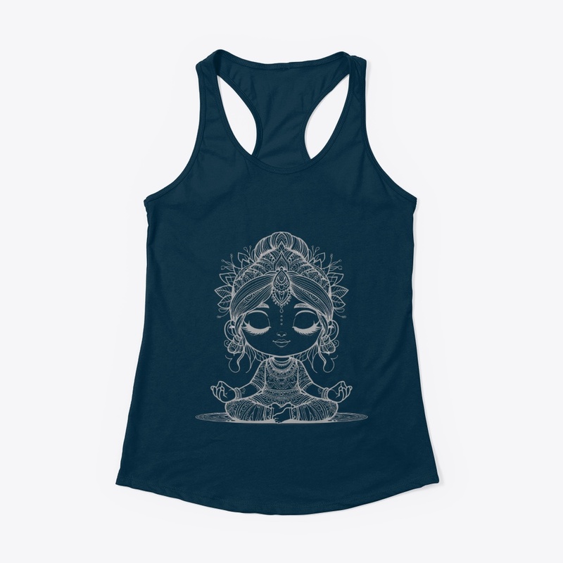 MM Logo Women's Racerback Tank