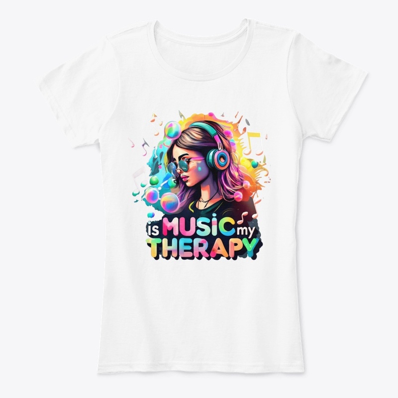Music Therapy: Melodic Soul Food T-shirt