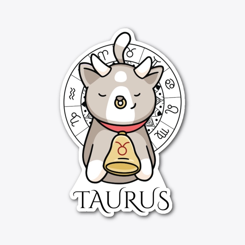  Taurus Zodiac White T-Shirt
