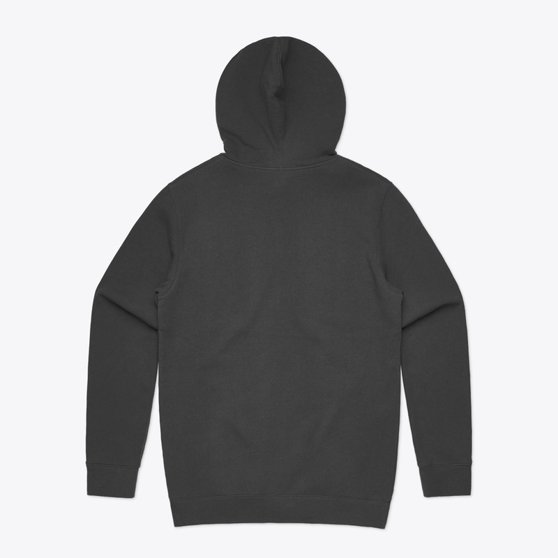 men' Stencil Hoodie