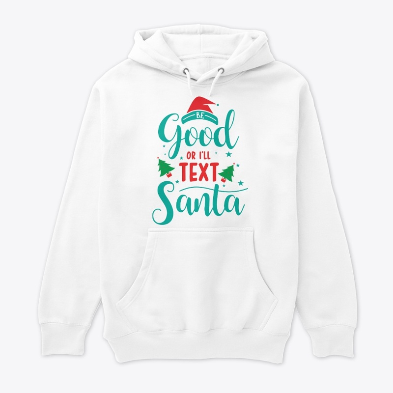 Santa Claus Design T-shirt OsmDesign