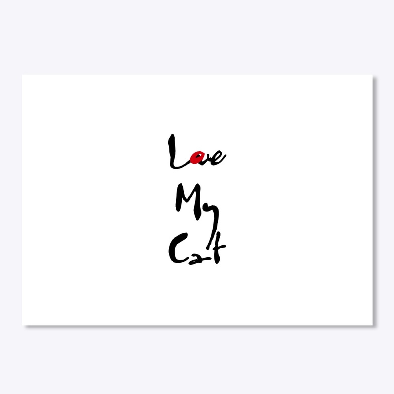 Love My Cat Apparel and Products