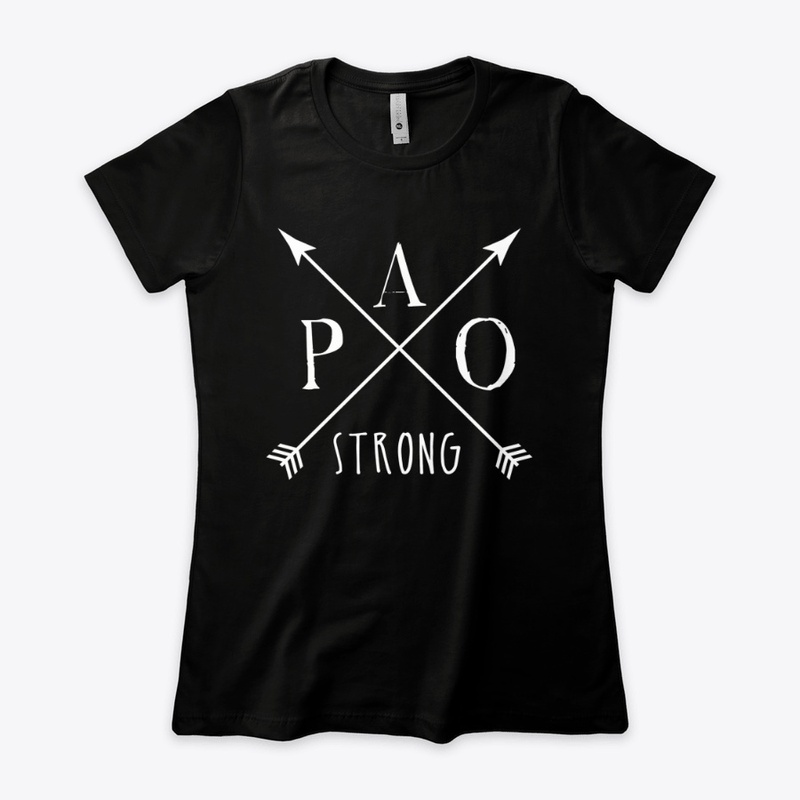 PAO Strong Collection - White Font