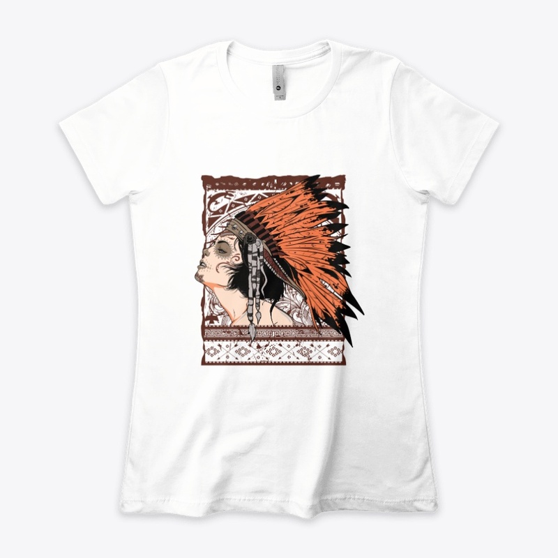 Craze Uk | Indian Woman Day of Death Tee