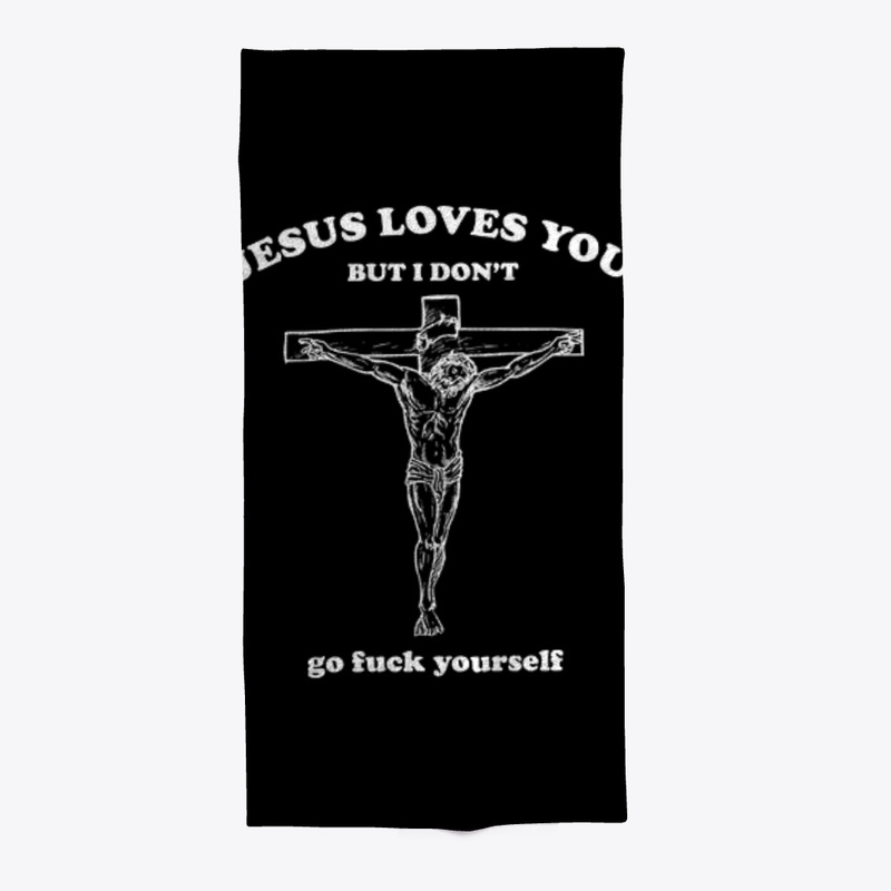 Geartalent Jesus Loves U Black Ver 3FH