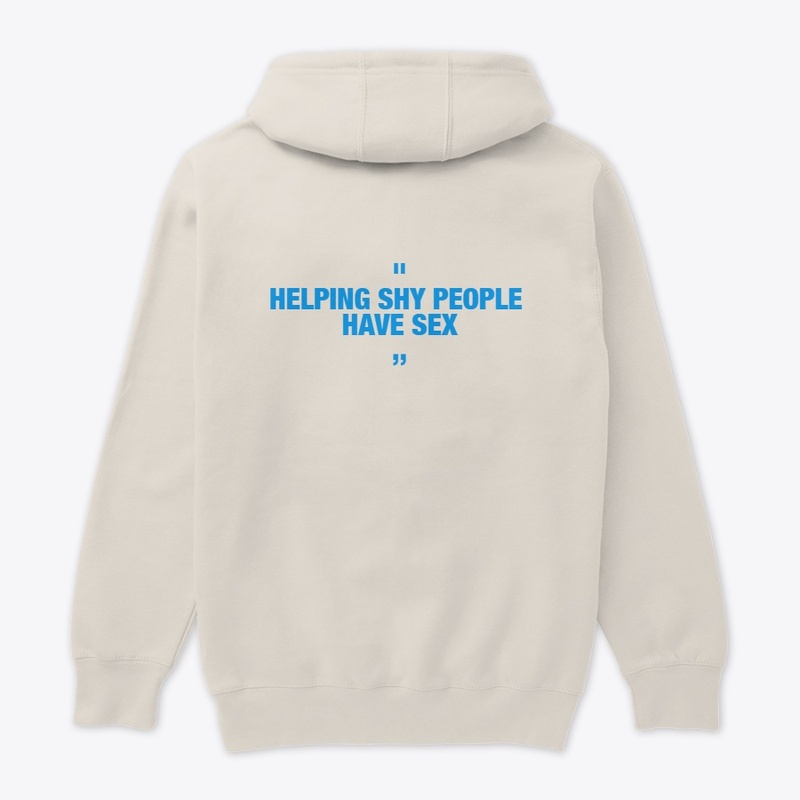 HELPING SHY PEOPLE.....