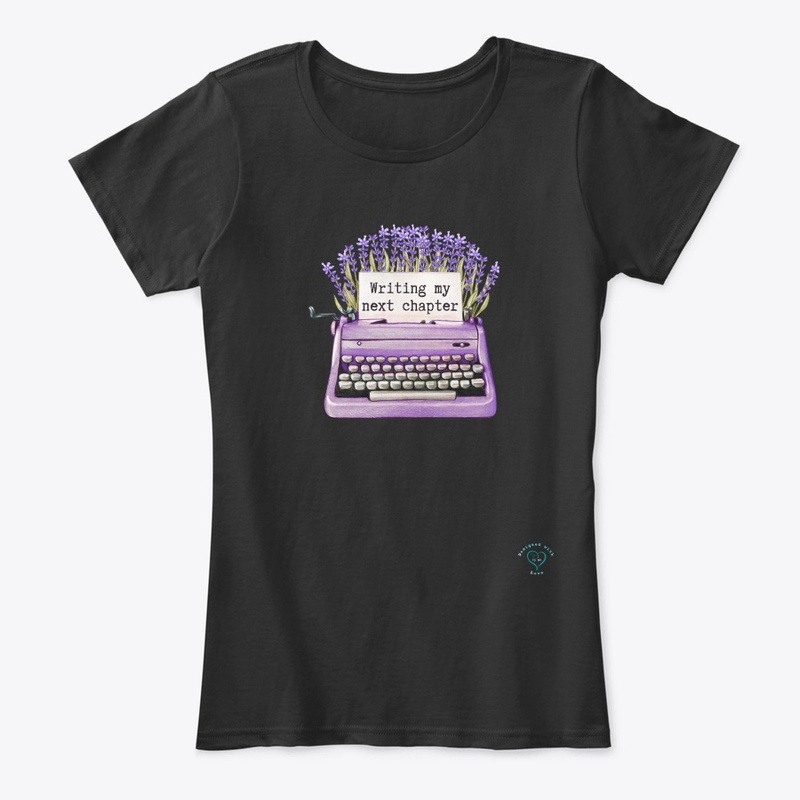 Writing My Next Chapter - Lavender