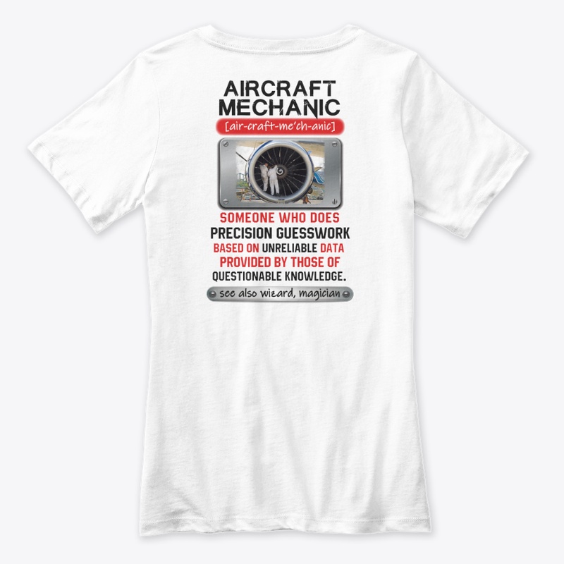 Awesome Aircraft Mechanic Shirt