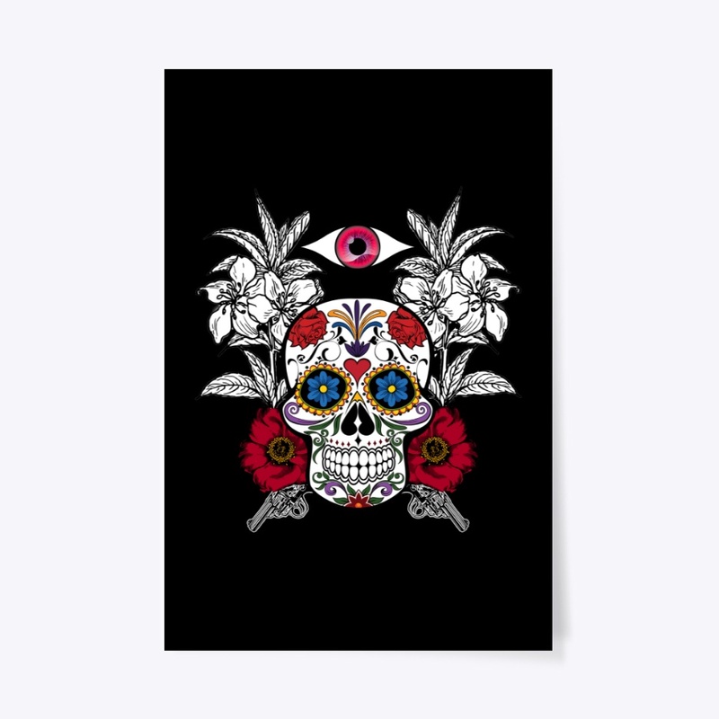 SkullEye-FlowerGun