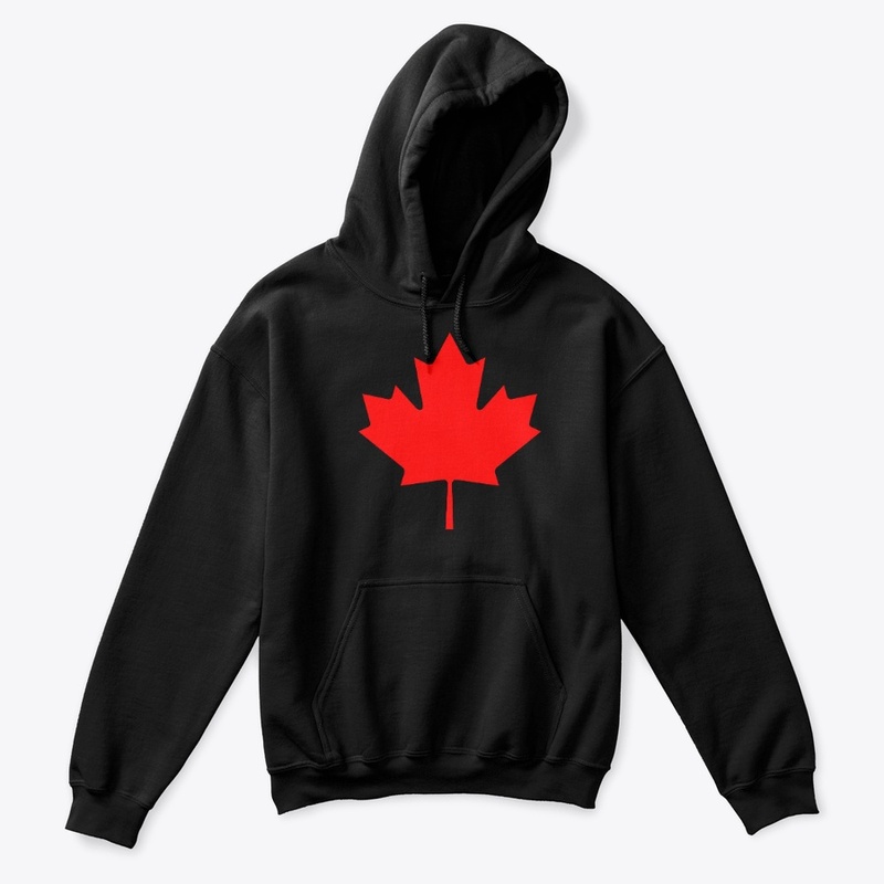 Red Canadian Maple Leaf