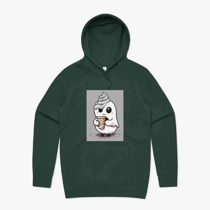 Printed hoodie 